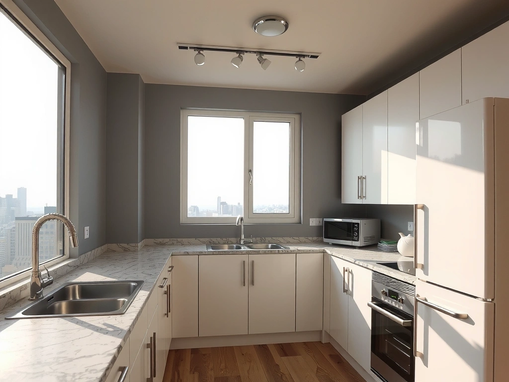 Cankaya apartment kitchen transformation