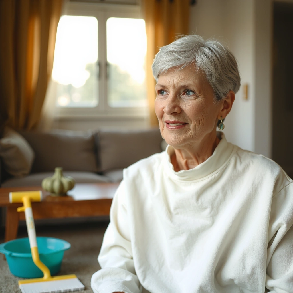 Client testimonial portrait