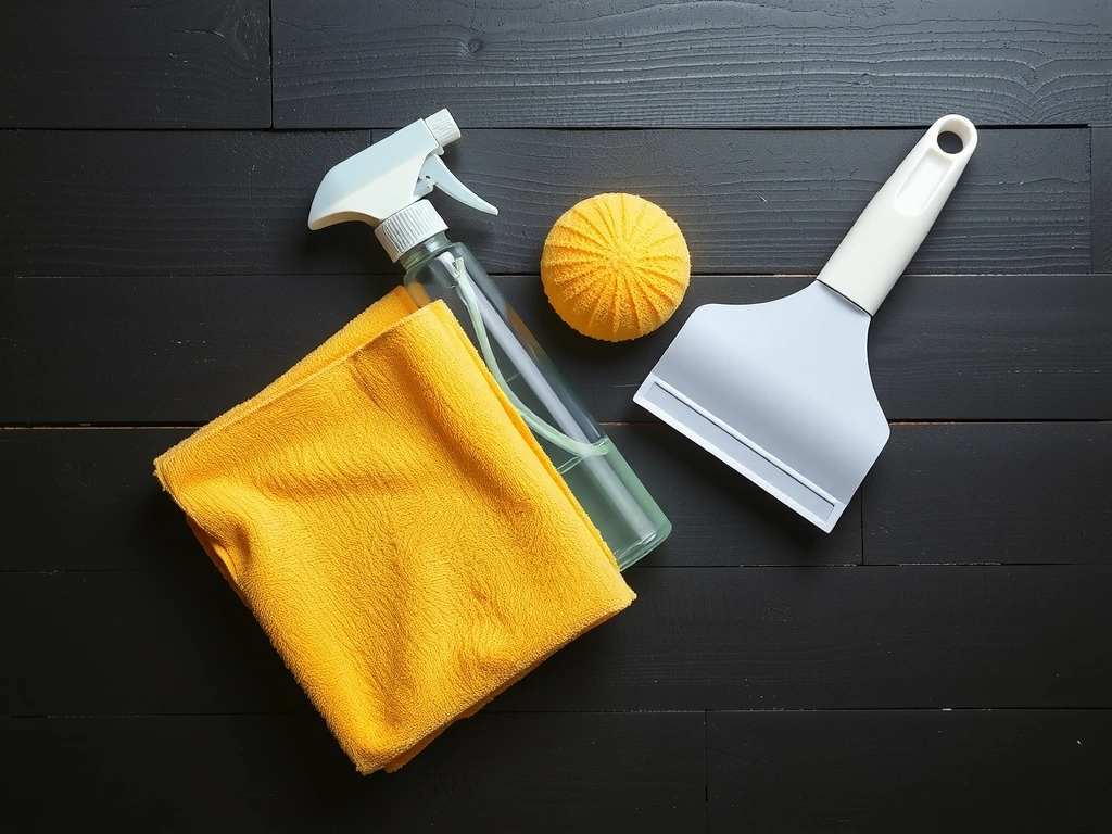 Organized professional cleaning toolkit